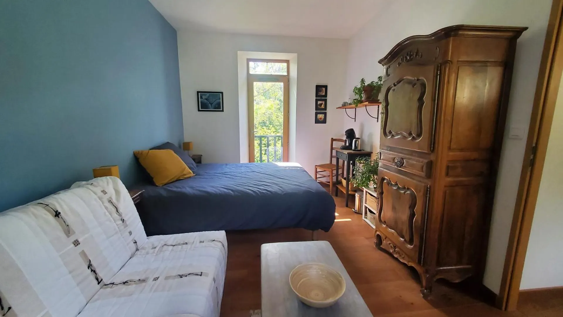 Chambre Les Micocouliers Largentière